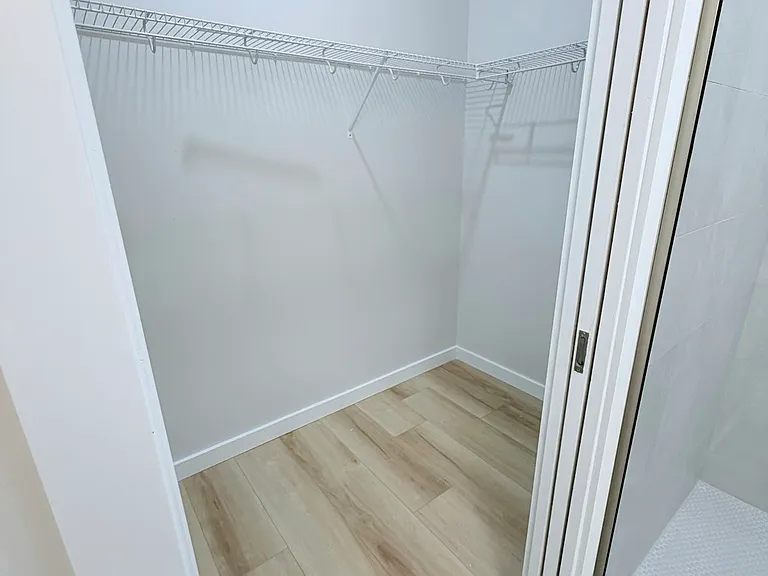 Master Walk in Closet