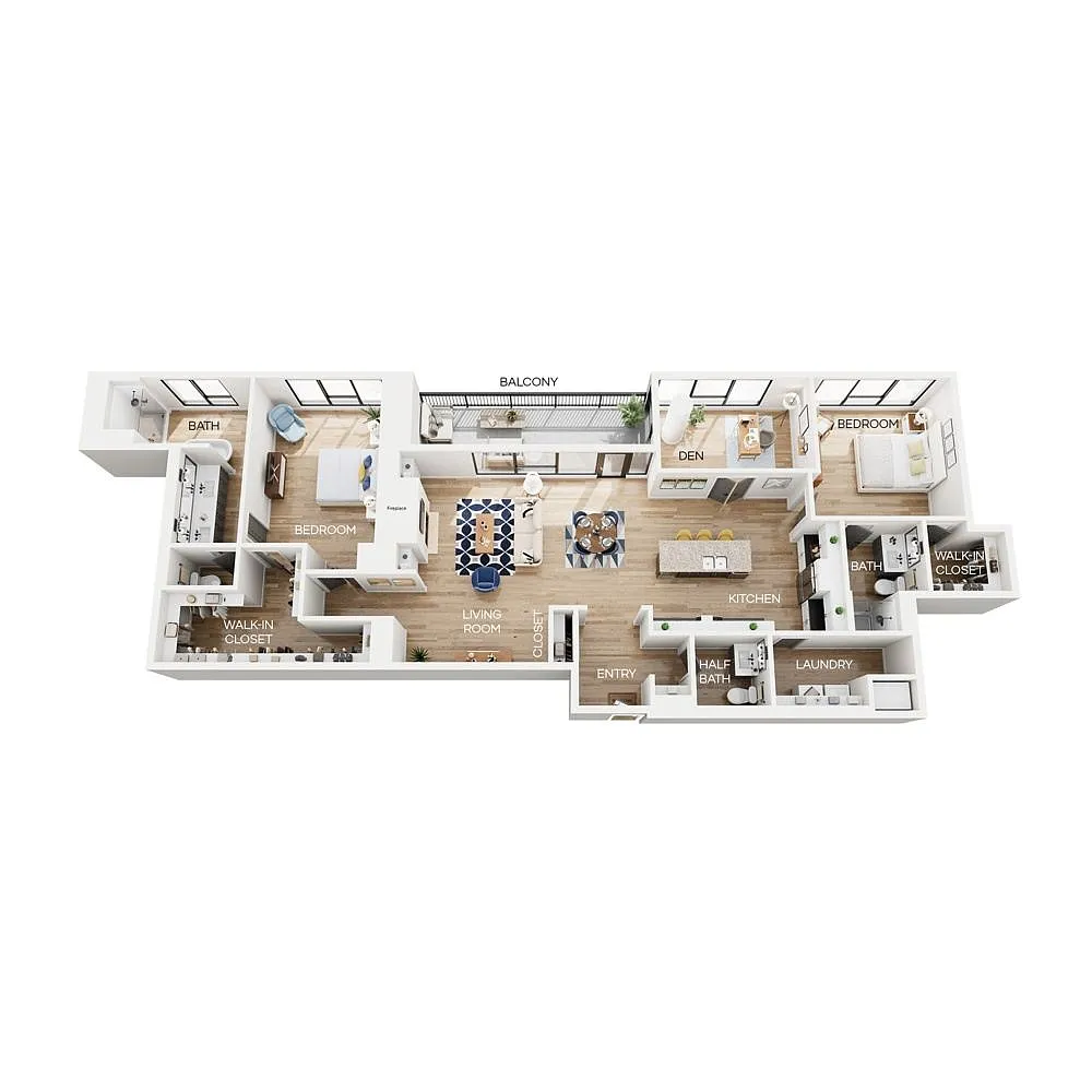 Floor plan Opal