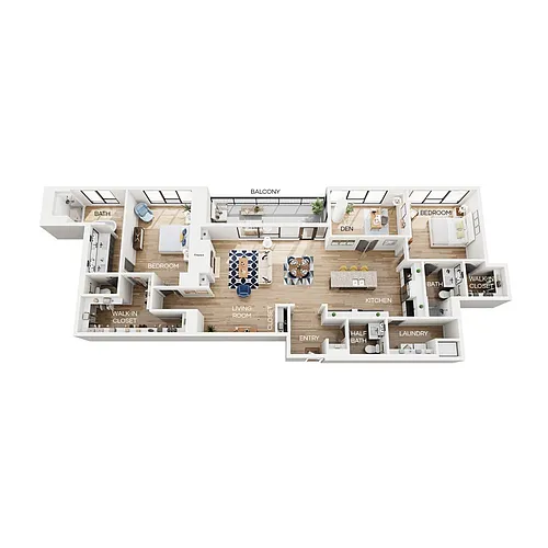 Floor plan Opal