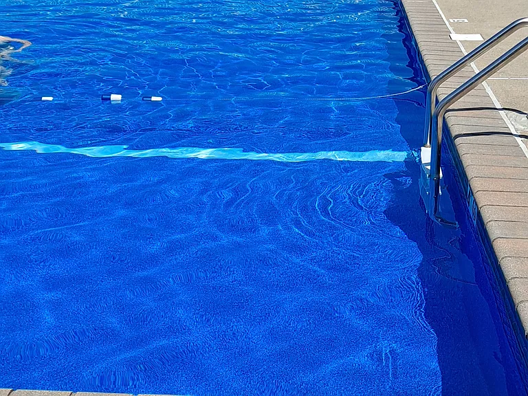 Saltwater pool