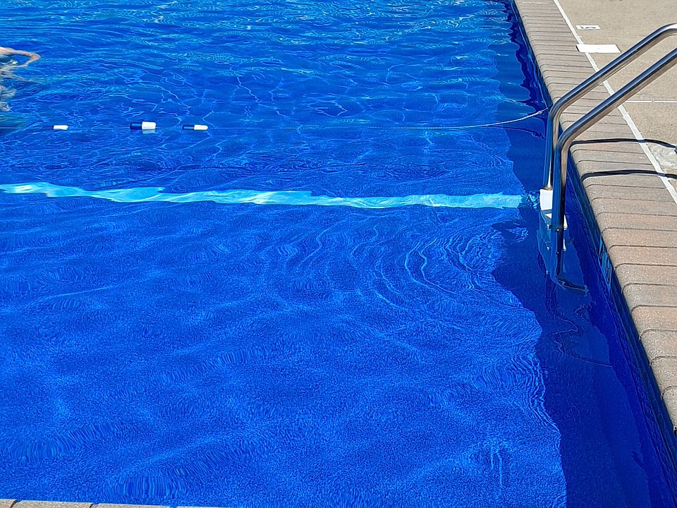 Saltwater pool