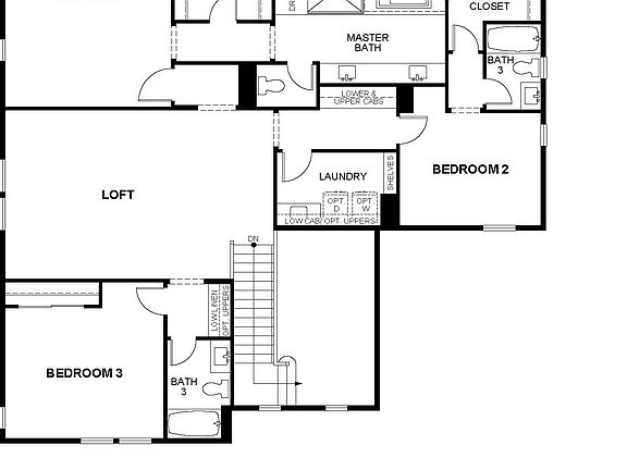 Groves Residence 1 - Second Floor