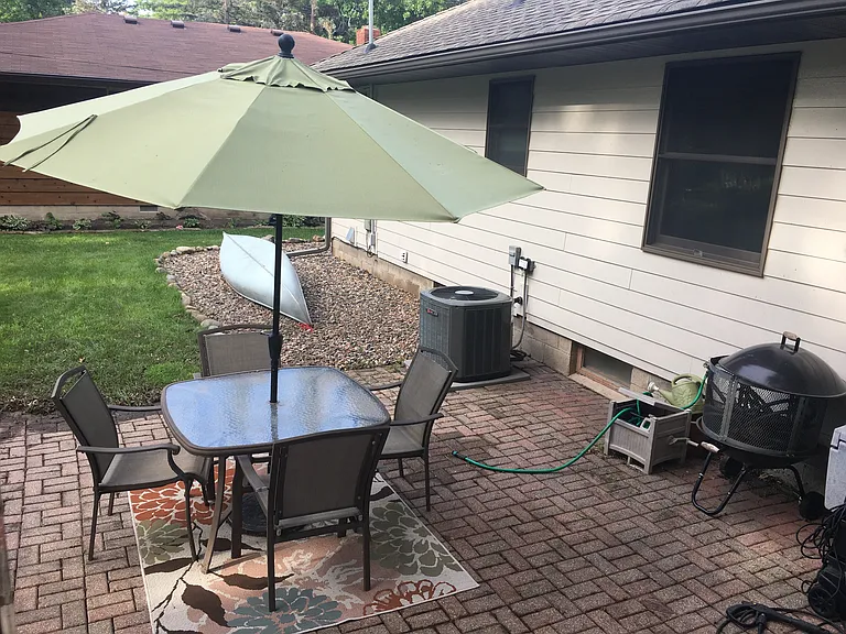 back patio
