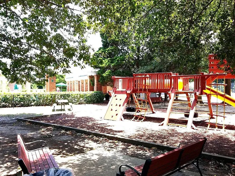 Playground Next to Pool