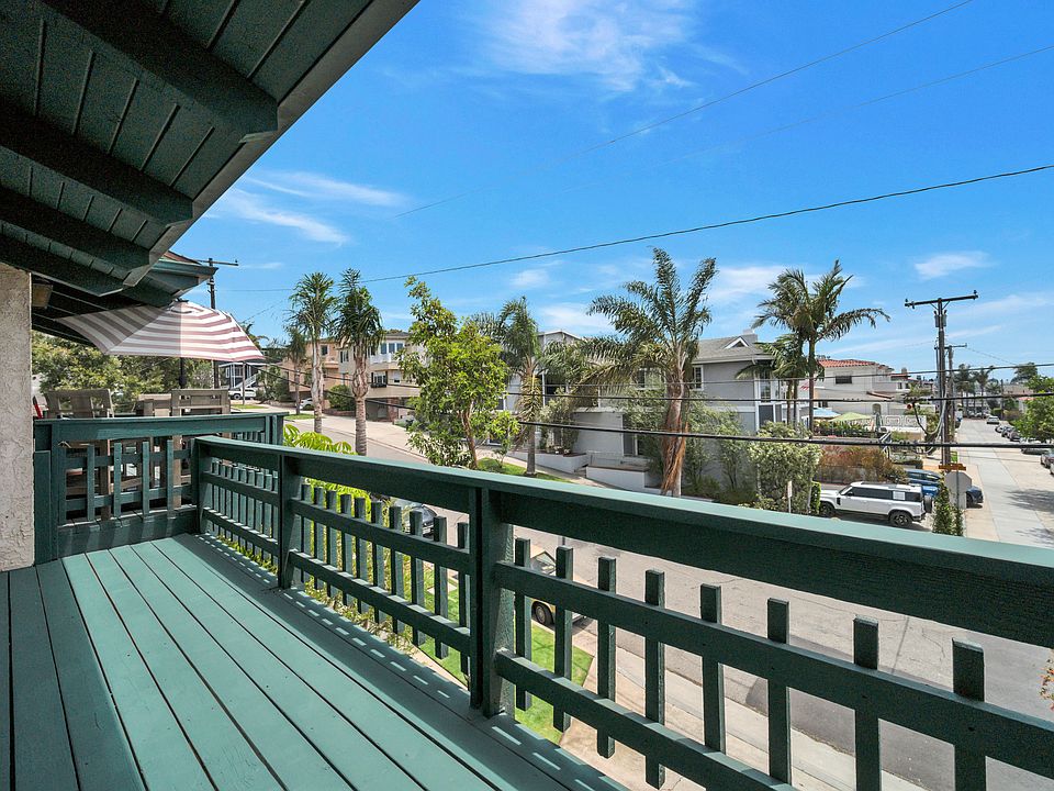2 balconies facing south, 2 facing east