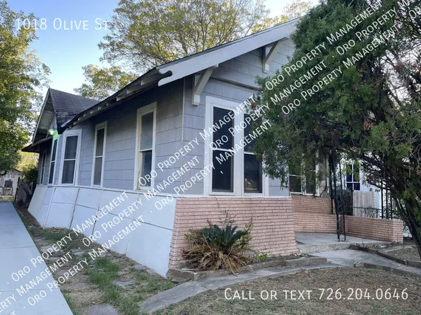 1018 S Olive St, San Antonio, TX 78210