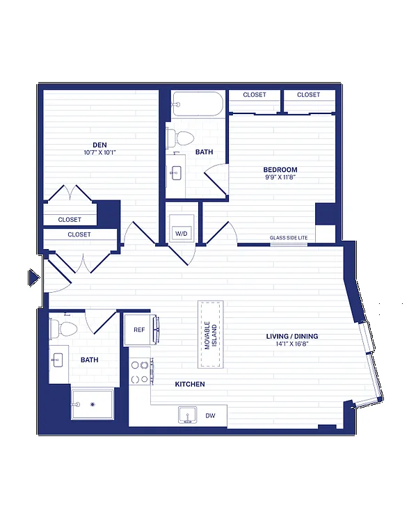 Floor plan C3D