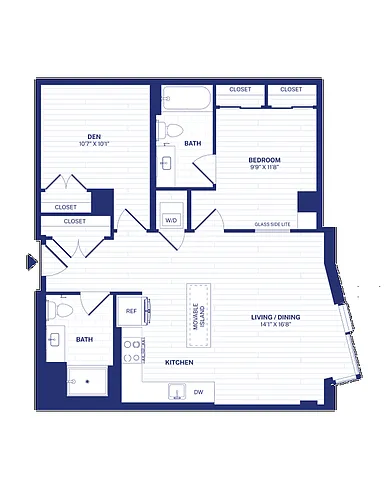Floor plan C3D
