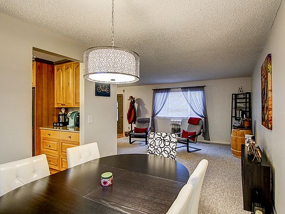 Right next to kitchen 