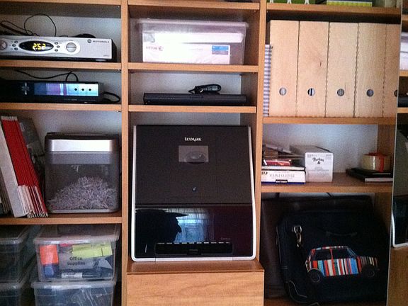 Office closet with Electrica