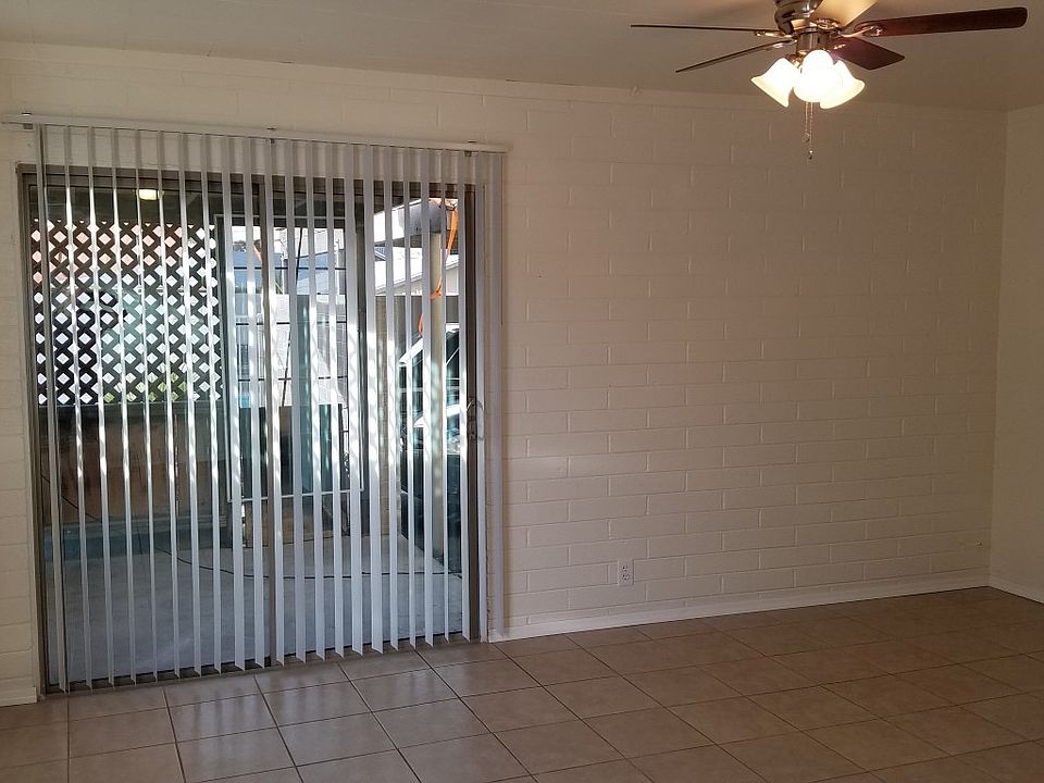 Living Room Looking Towards Covered Patio!