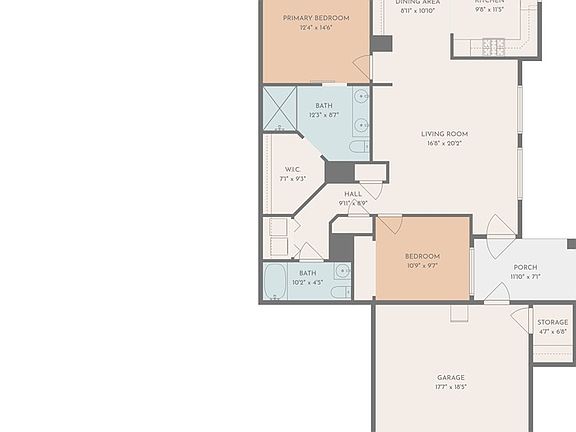 2nd image of 2101 Quartz Cliff St Unit 106