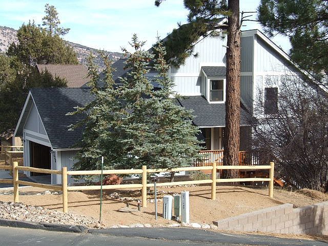 Front entrance