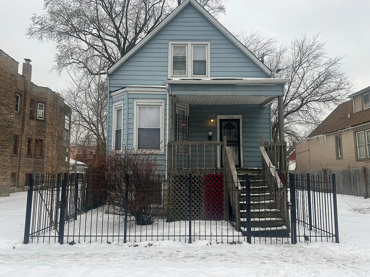 Building Photo - 5526 S Throop St