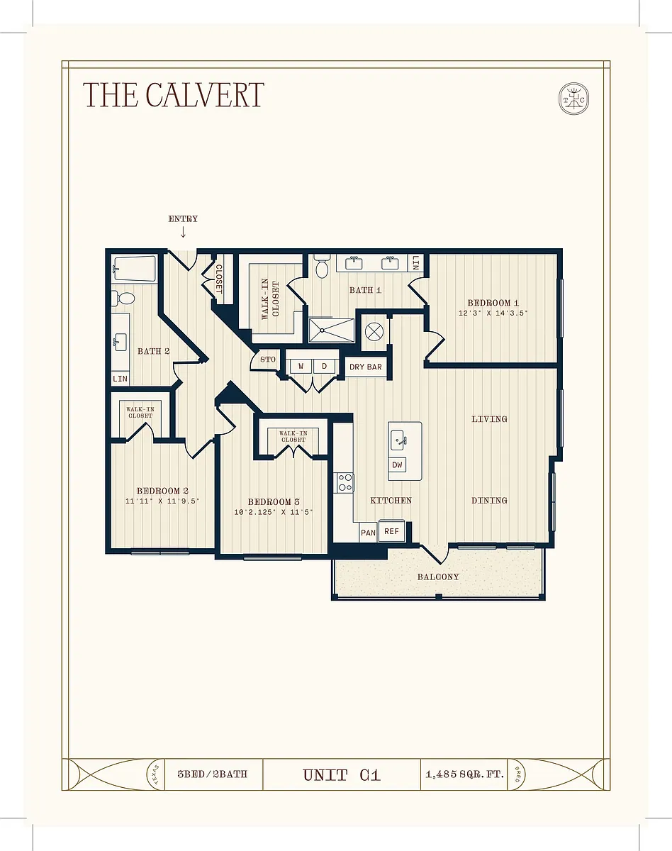 Floor plan C1