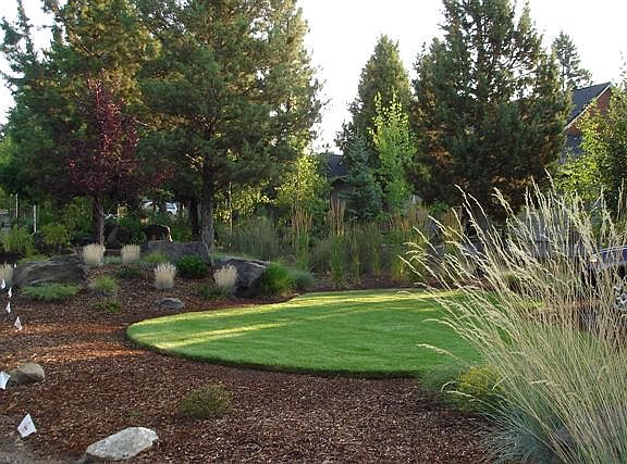 Professionally landscaped