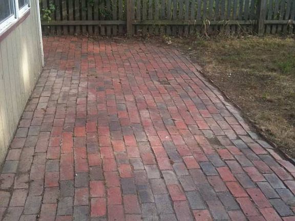 brick patio