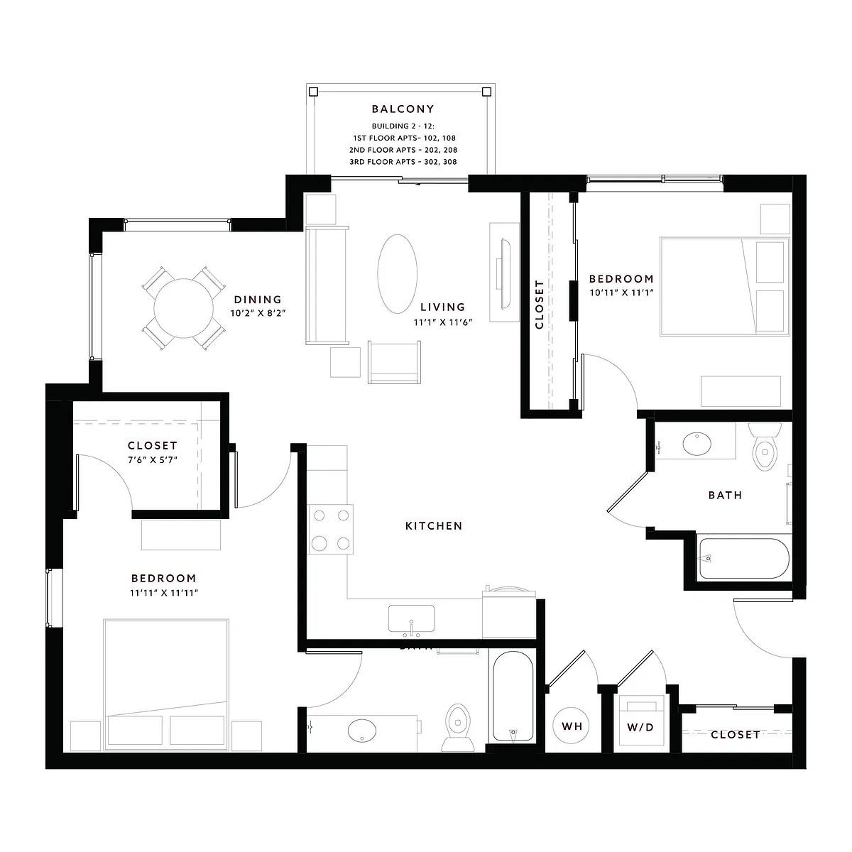 Floor plan Switchgrass