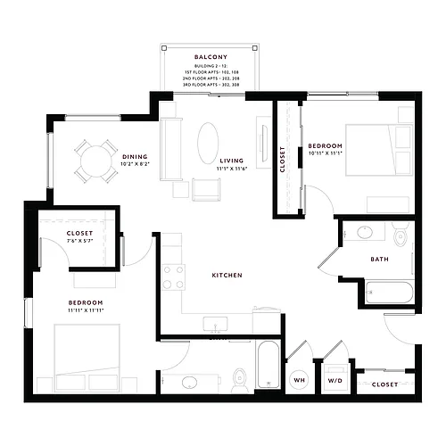 Floor plan Switchgrass