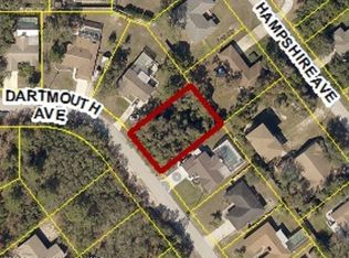0 Dartmouth Ave LOT 16, Spring Hill, FL 34606