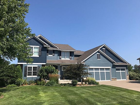 Home was painted in 2018. 