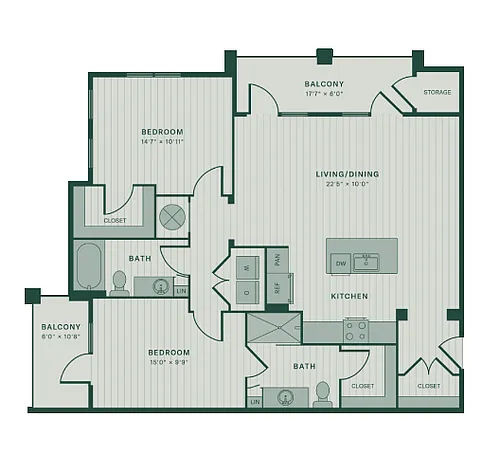 Floor plan The Cypress