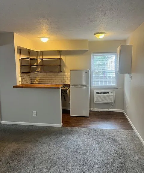 Kitchen off of Family Room