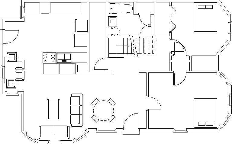 First Floor (27 Princeton 1)