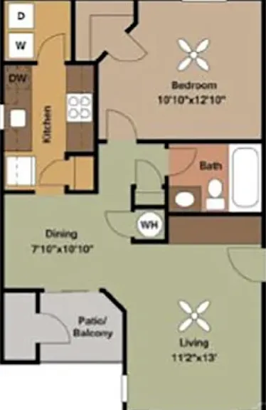 Melrose Trail Apartments — Photo 10