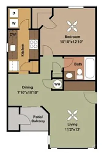 Floor plan A2R