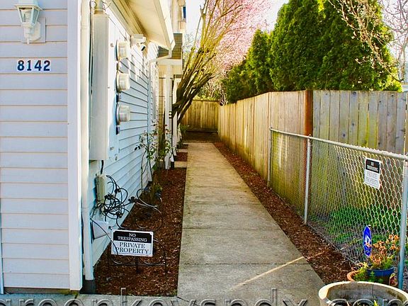 Walkway to your unit