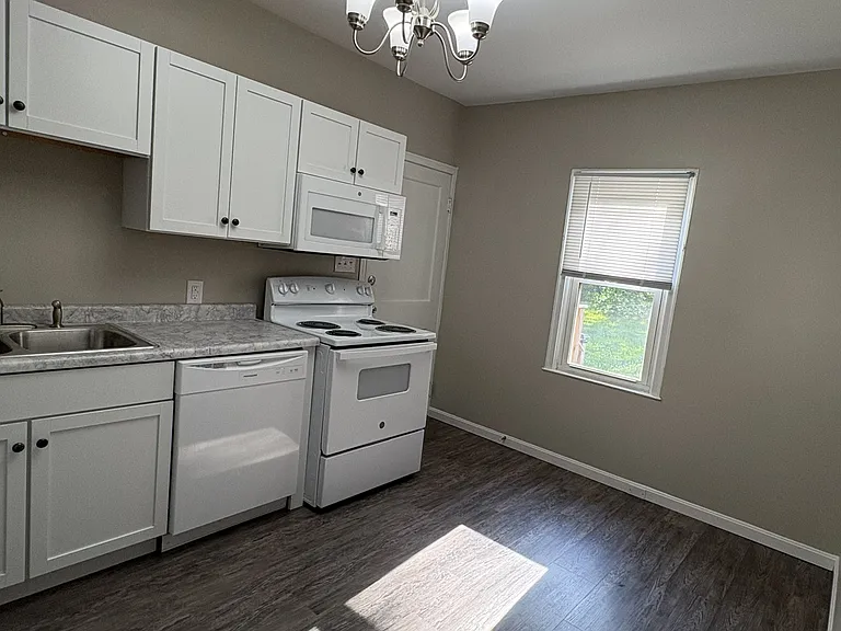Kitchen / Back Entrance
