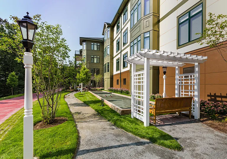 Hancock Estates - Bocce Court