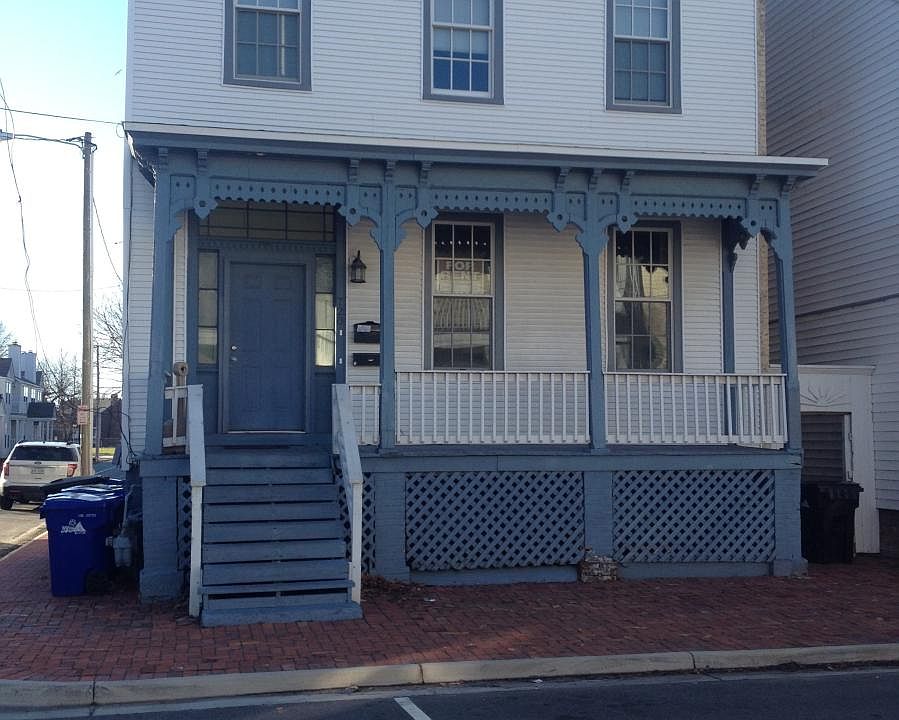 Front of building