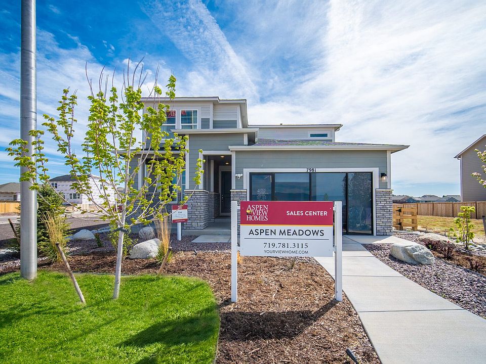 Aspen Meadows by Aspen View Homes in Colorado Springs CO Zillow