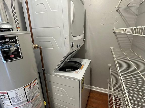 in-unit laundry