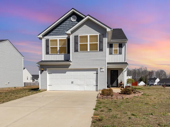 103 Calhoun Pl, Green Level, NC 27217