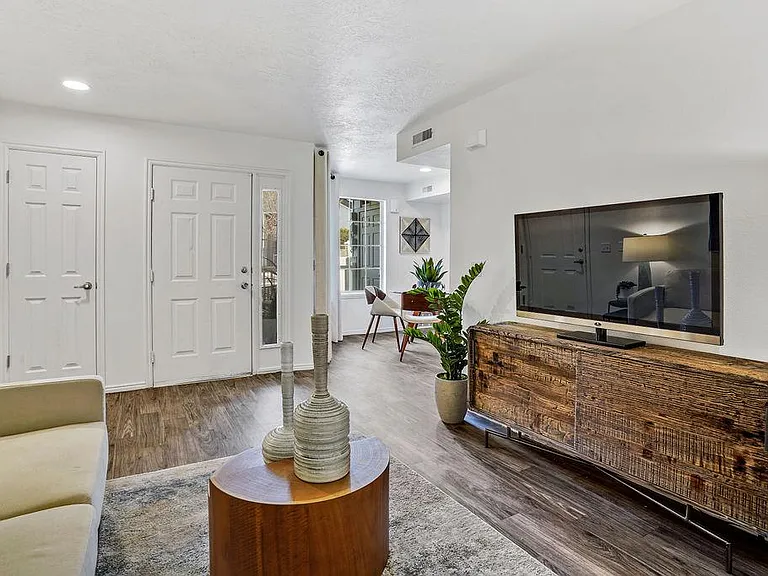 Renovated Living Room and Dining Area | Woodgate