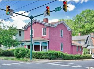 101 W High St, Charlottesville, VA 22902