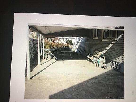 Back patio view