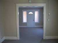 Dining to living room