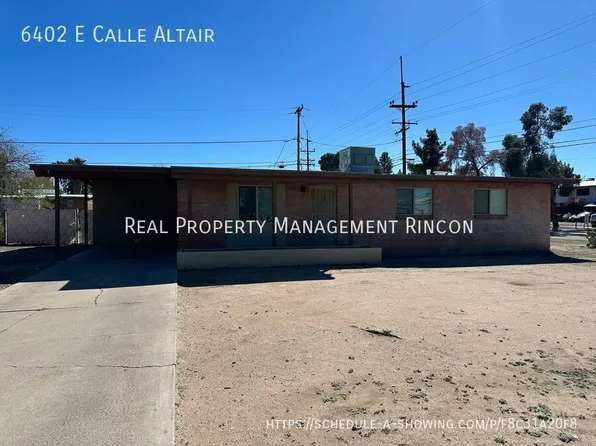 6402 E Calle Altair, Tucson, AZ 85710
