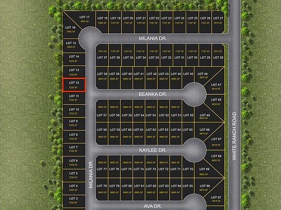 3rd image of 1420 Milania Dr #12