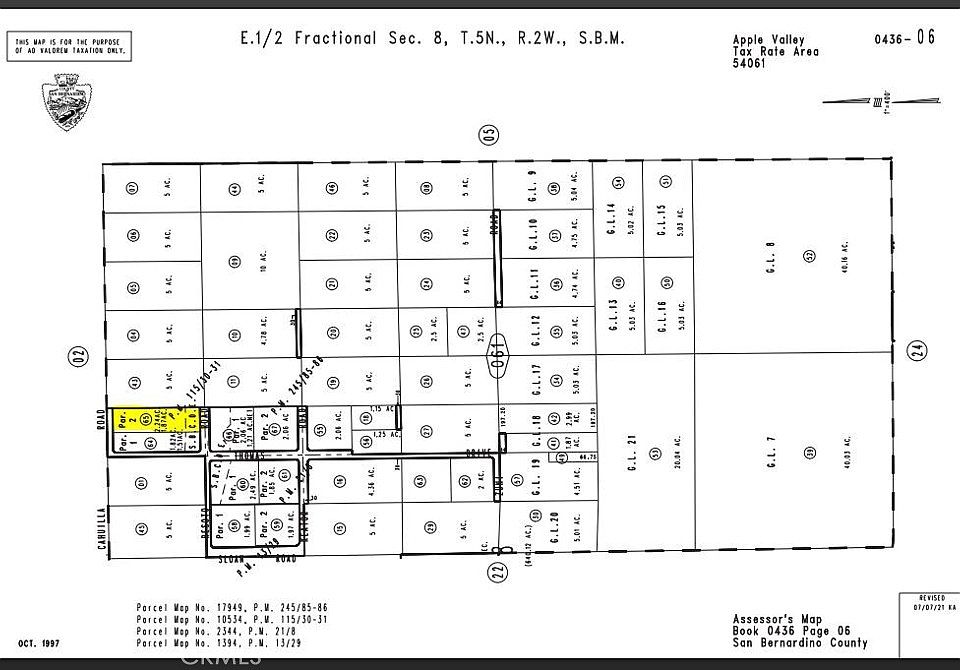 1st image of 25443 Cahuilla Rd