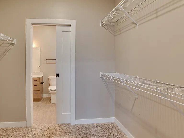 Bella Rose Apartments Closet