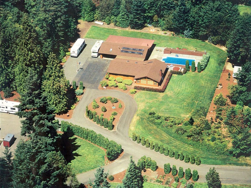 Aerial View (half of property)