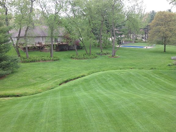 backyard creek