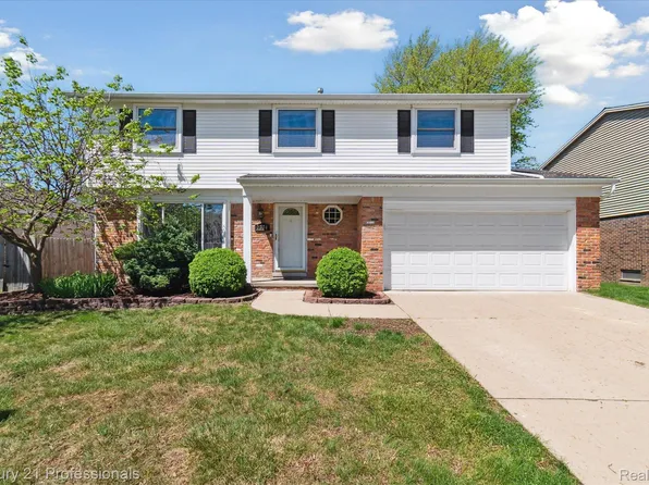 2374 Berwick Dr, Canton, MI 48188
