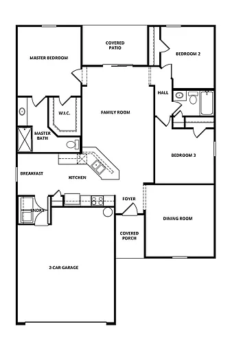 Floor plan Sunnyside