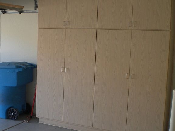 GARAGE STORAGE!